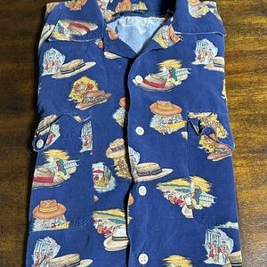 Ralph Lauren Navy Graphic Shirt